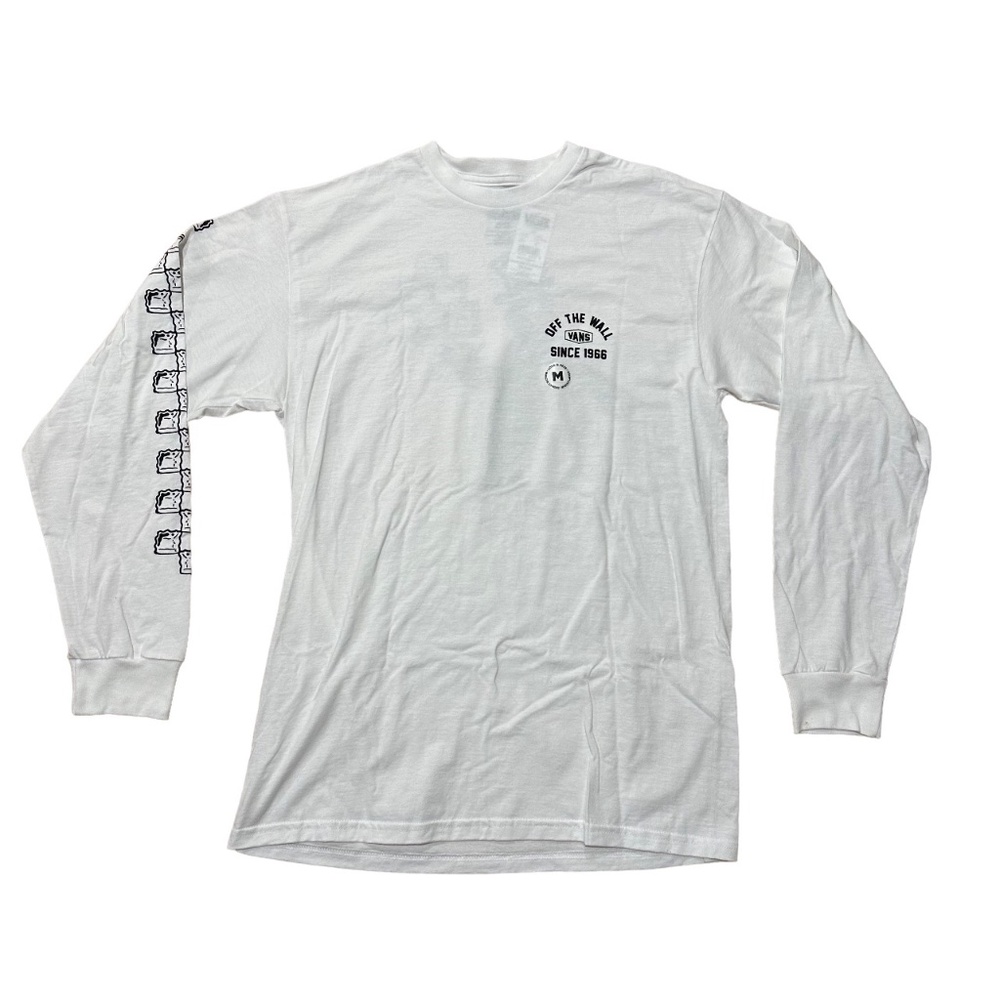 Vans Penguin LS T-Shirt sz M